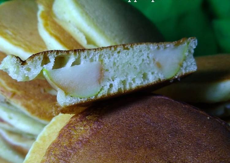 Recipe of Ultimate Apple Pancakes for Breakfast