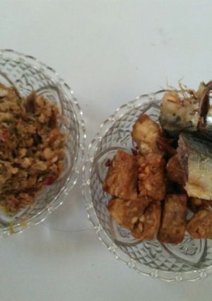 Foto resep Sambel Tumpang Iwak Gereh & Tempe Bosok (busuk)