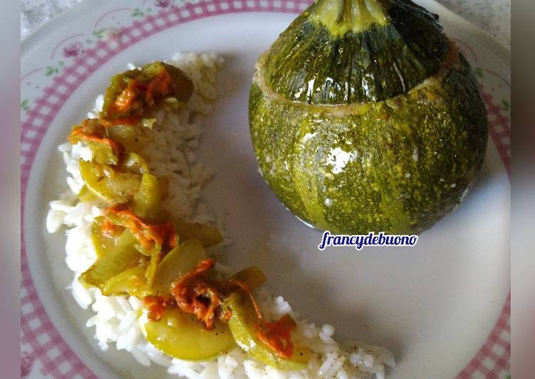 Zucchina ripiena