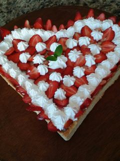 صورة لوصفة 😋 تارت الفراولة 🍓
