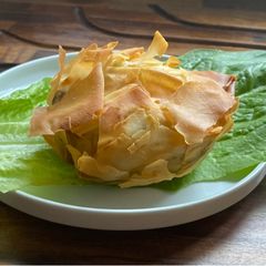 A picture of Cauli Cheese Yufka.
