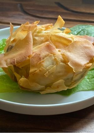 A picture of Cauli Cheese Yufka.
