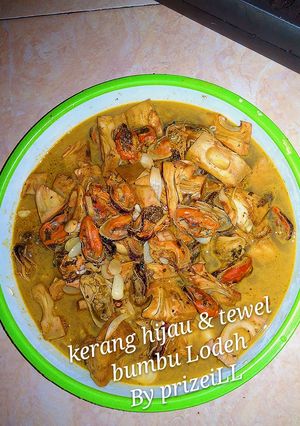 Foto resep Lodeh kerang hijau