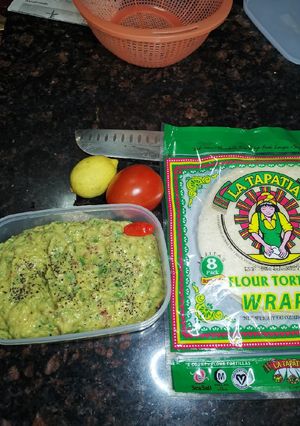 Foto resep Saus guacamole