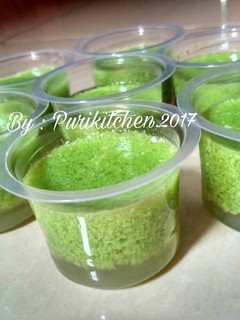 Foto resep Pudding Lumut