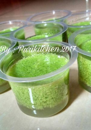 Foto resep Pudding Lumut