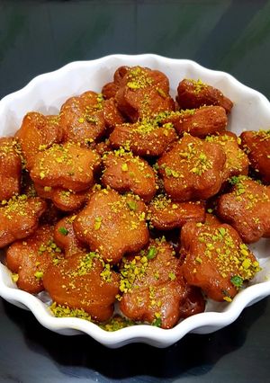 عکسی از دستور شیرینی های خودم‌ پز 🤪