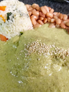 Una foto de Mole Verde