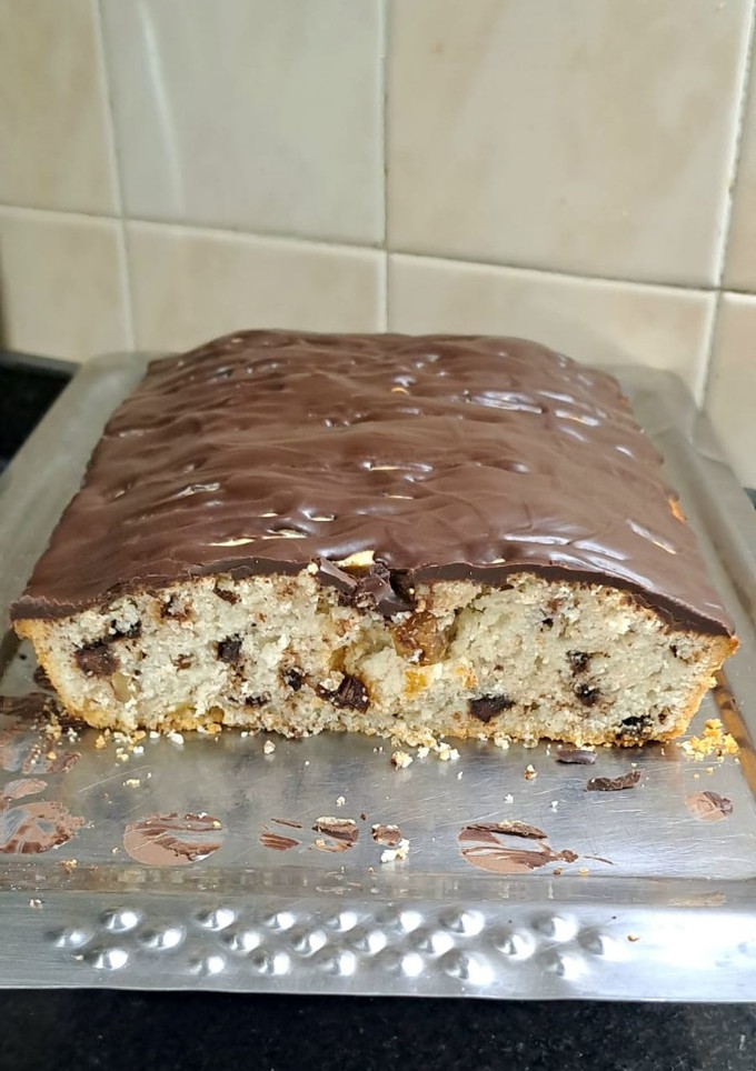 Una foto de Budín sin manteca, ni huevos ni leche