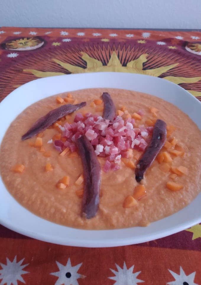 Una foto de Salmorejo cordobés
