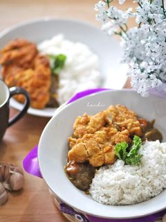 Foto resep Curry Rice