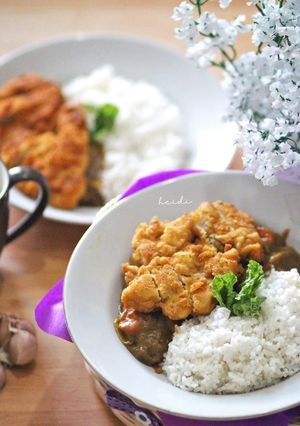 Foto resep Curry Rice