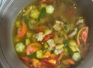 Foto resep Asem-asem Daging Iga Sapi