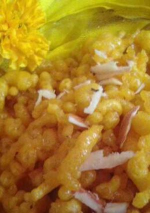 प्रसाद की बूंदी (Prasad ki bundi recipe in hindi) रेसिपी मुख्य फोटो