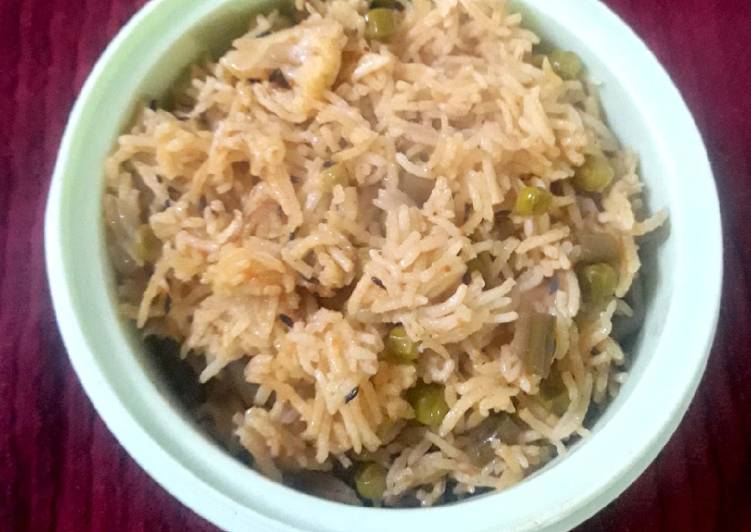 Recipe of Ultimate Vegetable pulao