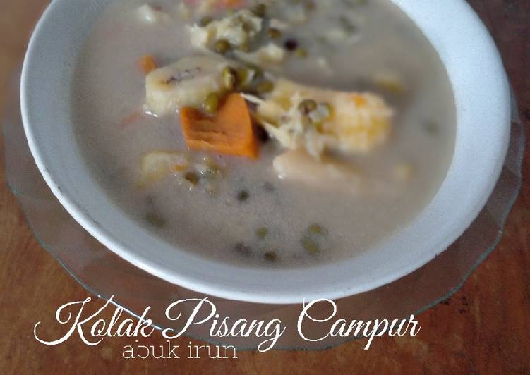 resep cara buat Kolak Pisang Campur