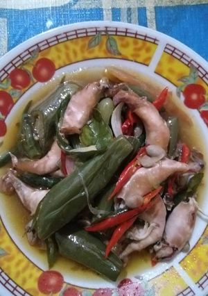 Foto resep Cumi asin masak tauco