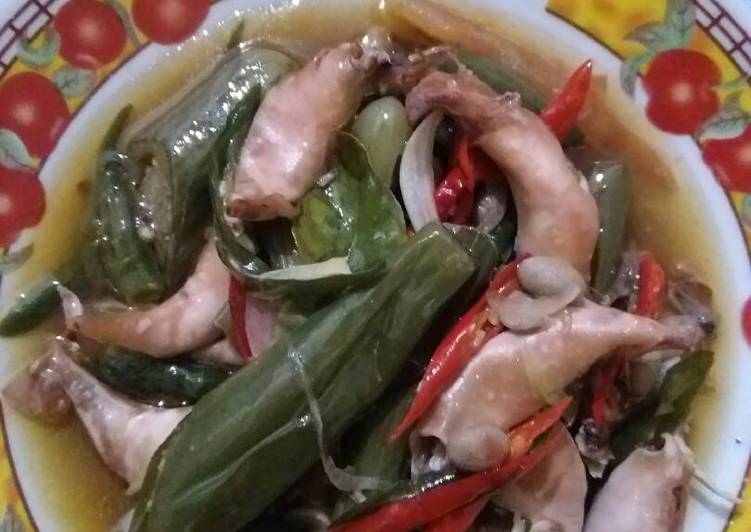 Resep Cumi asin masak tauco, Lezat