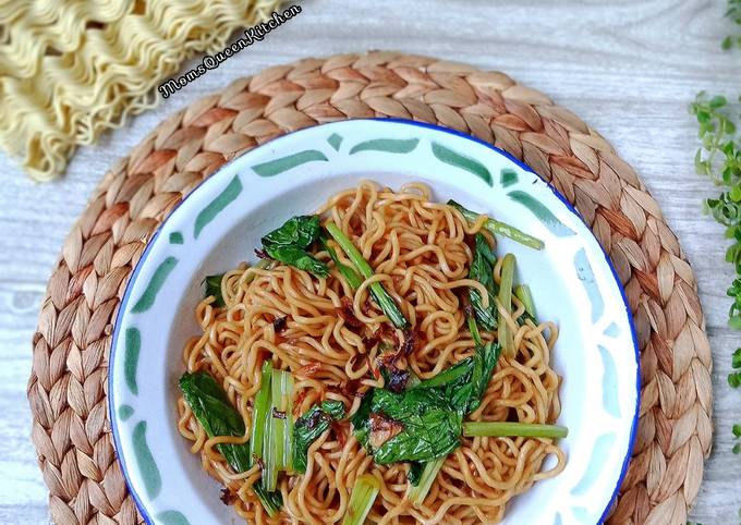 Resep Mie Goreng sederhana Anti Gagal