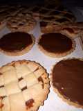 Mini Toffe, frola de dulce de leche y membrillo😍😍❤❤