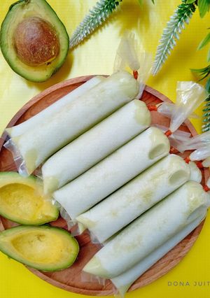 Foto resep Es Lilin Alpukat