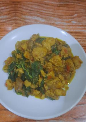 Foto resep Tumis ayam cincang kemagi