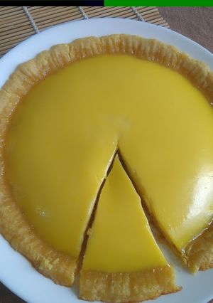 Foto resep 195. Pie susu (teflon)