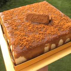 รูปของ Lotus Biscoff Cheesecake