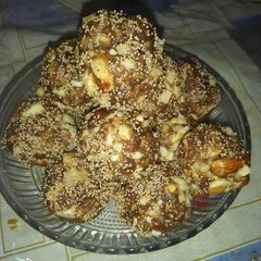 A picture of Power pack laddu.
