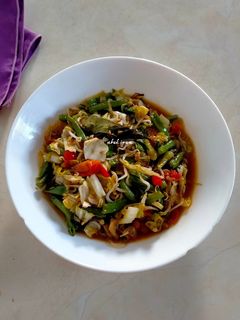 Foto resep Tumis Kacang Panjang Taoge