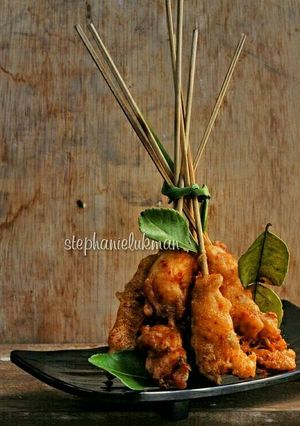 Foto resep Sate Ayam Goreng