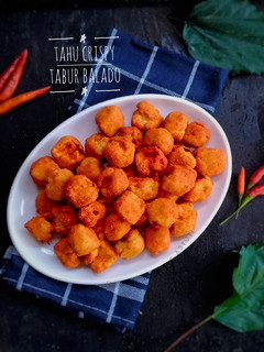 Foto resep Tahu Crispy Tabur Balado