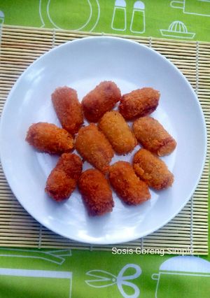 Foto resep Sosis Goreng Simple