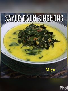 Foto resep Sayur Daun Singkong