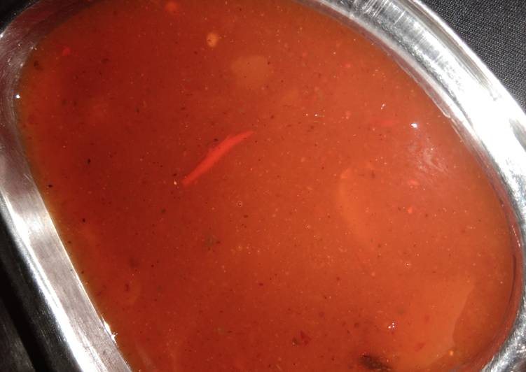 How to Make Homemade Imli chutney