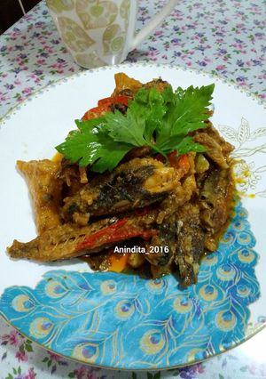 Foto resep Ikan & Tahu masak santan