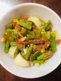 Spam & Vegetables Stir-Fry