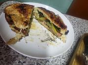 Una foto de pechuga pollo a la brasa