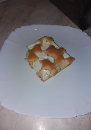 Könnyű túrós piskóta Dia Wellness recept fotója