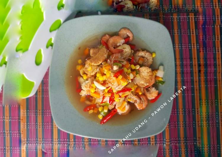 Bagaimana Membuat Sapo tahu udang rumahan, Menggugah Selera
