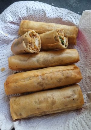 Foto resep Lumpia rebung semarang
