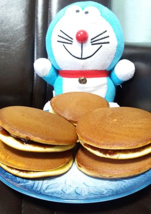 Foto resep Dorayaki coklat kismis