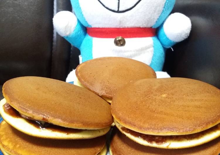 Dorayaki coklat kismis