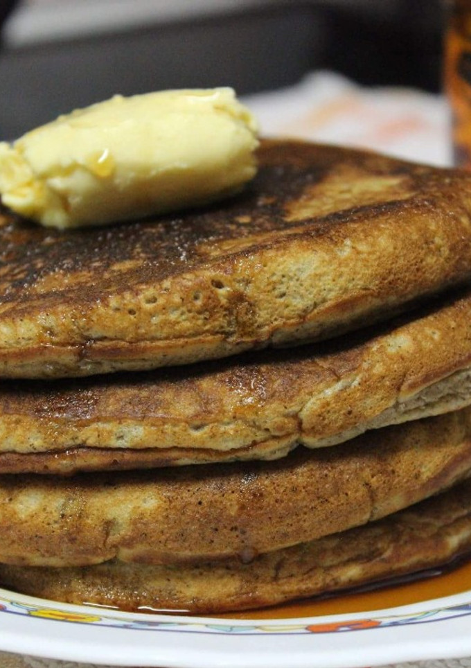 Una foto de Pancakes de calabaza y especias