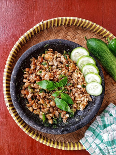 Foto resep Sambal Ijo Tempe Semangit