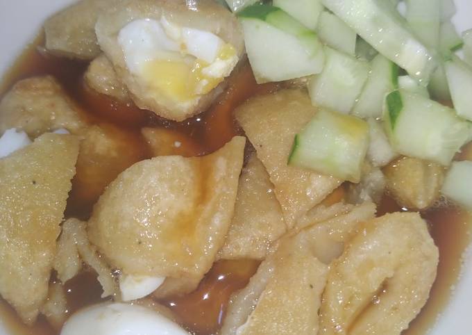 Anti Ribet, Bikin Pempek (Tanpa ikan), cukup Telur dan Udang Reborn Menu Enak Dan Mudah Dibuat