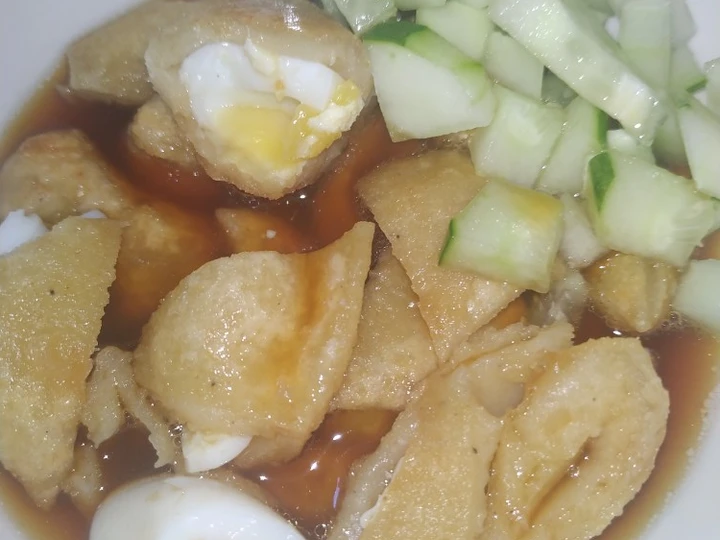 Cara Gampang Membuat Resep Pempek (Tanpa ikan), cukup Telur dan Udang Reborn yang Sempurna Anti Ribet, Lezat