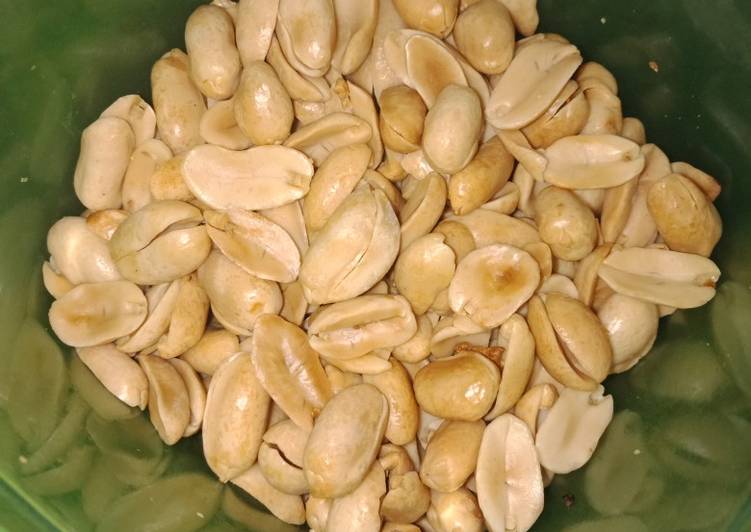 Kacang Bawang renyah