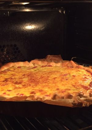 Une photo de Quiche Lorraine revisitée