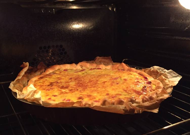 Recette Des Quiche Lorraine revisitée